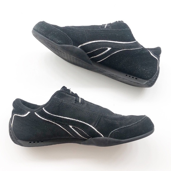 U.S. Polo Assn. Lexus black walking/running shoes - Picture 6 of 9